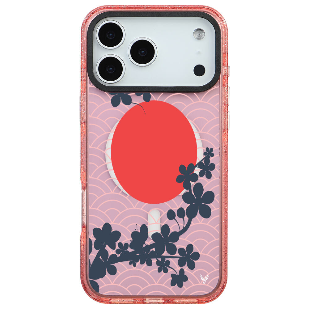 MagsafeliArtycaseSimliPembe