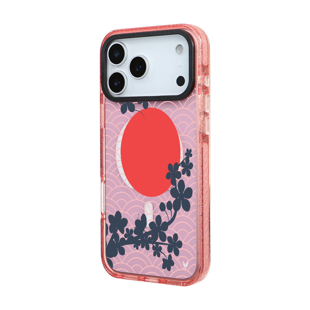 MagsafeliArtycaseSimliPembe
