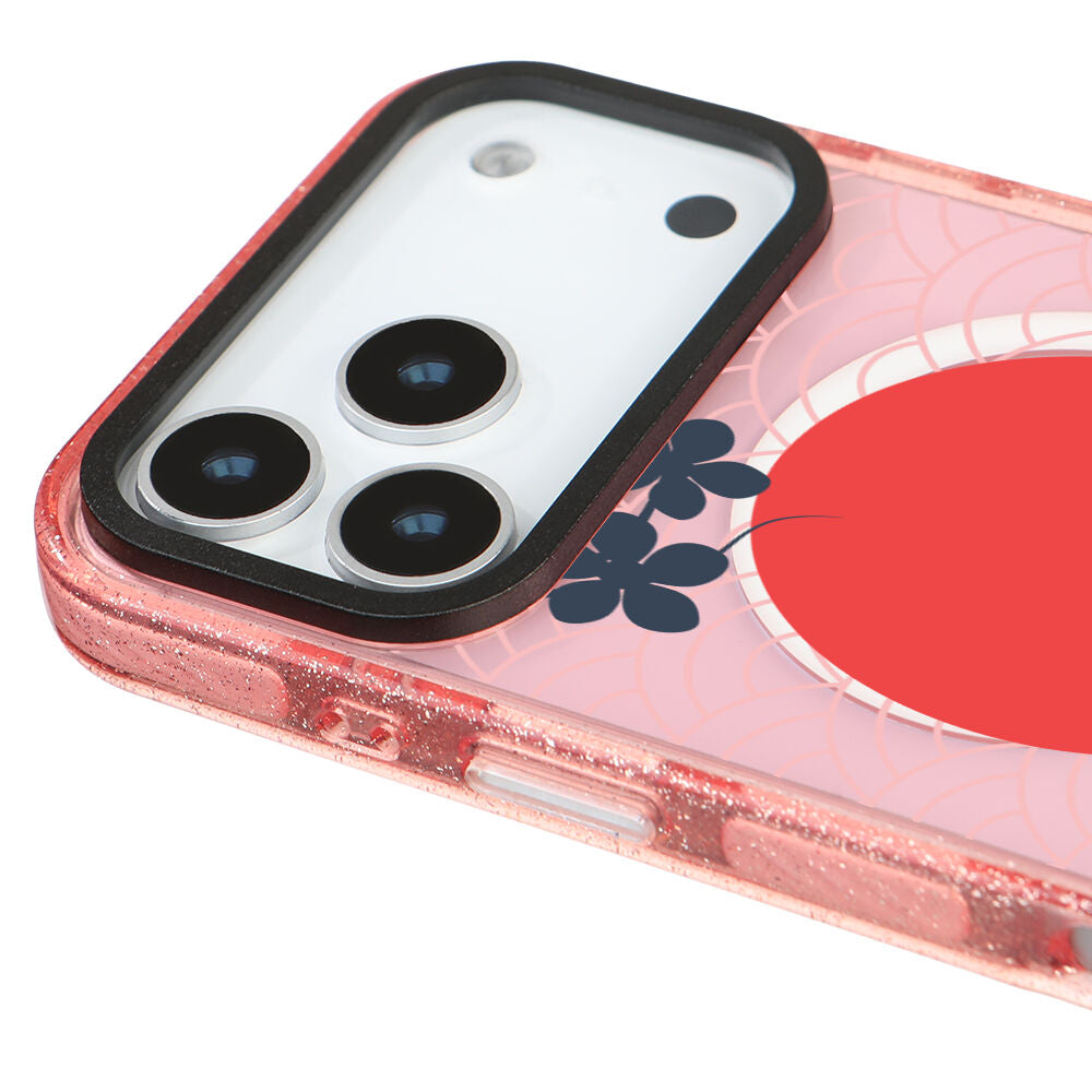 MagsafeliArtycaseSimliPembe