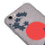 iPhone 6S Plus Japanese Sun Telefon Kılıfı - Renkli Silikon - Gri