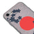 iPhone 7 Japanese Sun Telefon Kılıfı - Renkli Silikon - Gri