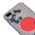 iPhone 7 Plus Japanese Sun Telefon Kılıfı - Renkli Silikon - Gri