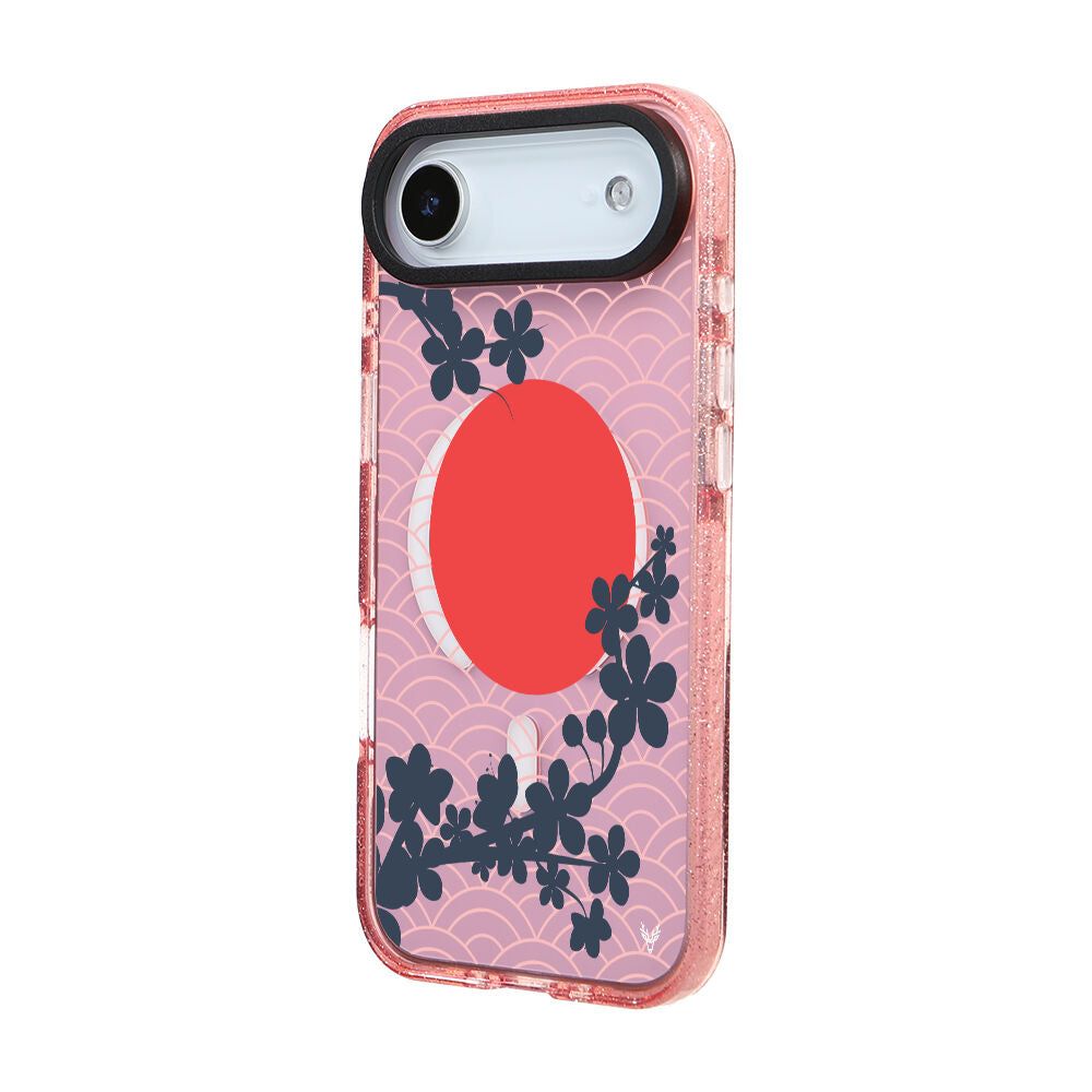 MagsafeliArtycaseSimliPembe