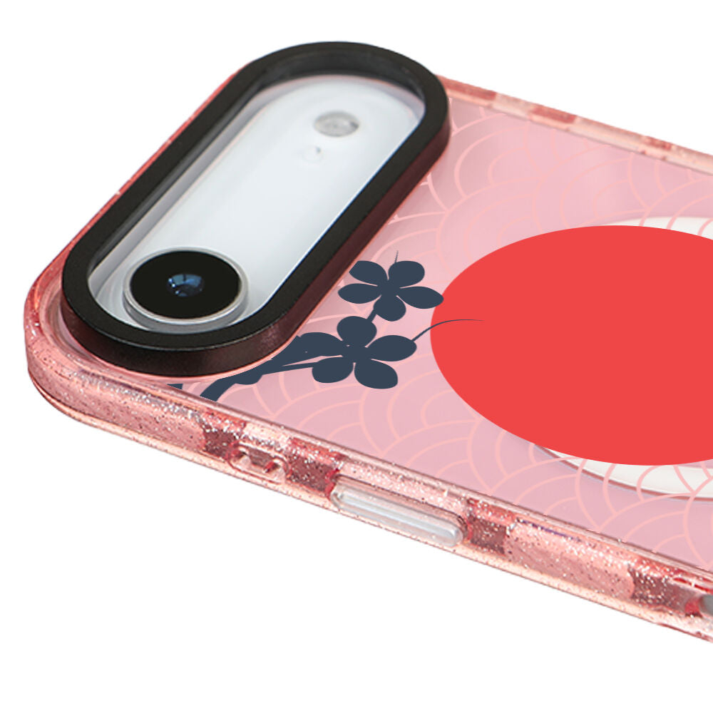 MagsafeliArtycaseSimliPembe