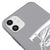 iPhone 11 No Limits Telefon Kılıfı - Renkli Silikon - Gri