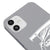 iPhone 12 No Limits Telefon Kılıfı - Renkli Silikon - Gri