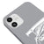 iPhone 12 Mini No Limits Telefon Kılıfı - Renkli Silikon - Gri