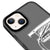 iPhone 14 No Limits Telefon Kılıfı - Artycase - Cool Black