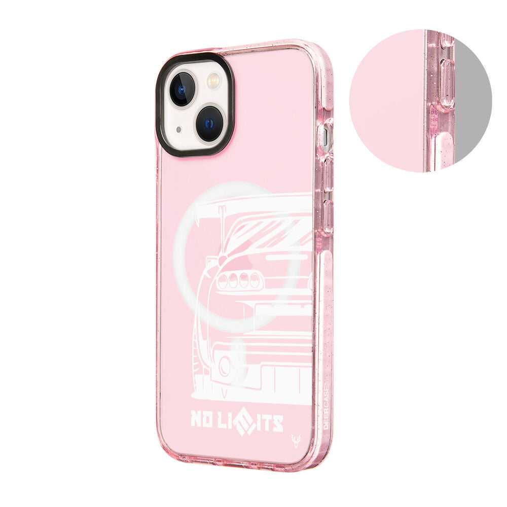 MagsafeliArtycaseSimliPembe