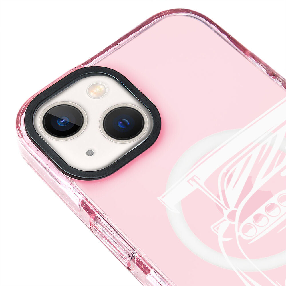 MagsafeliArtycaseSimliPembe