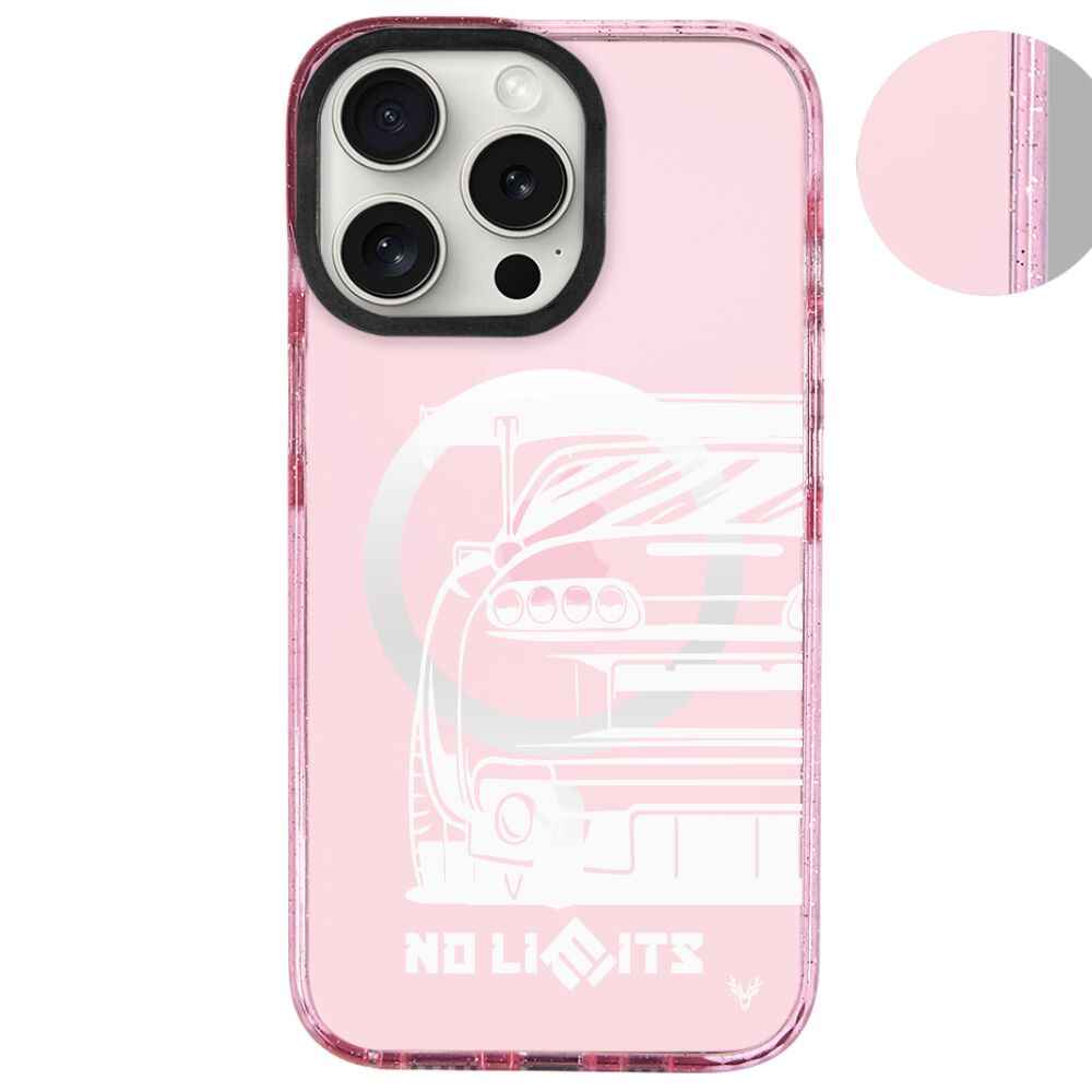 MagsafeliArtycaseSimliPembe