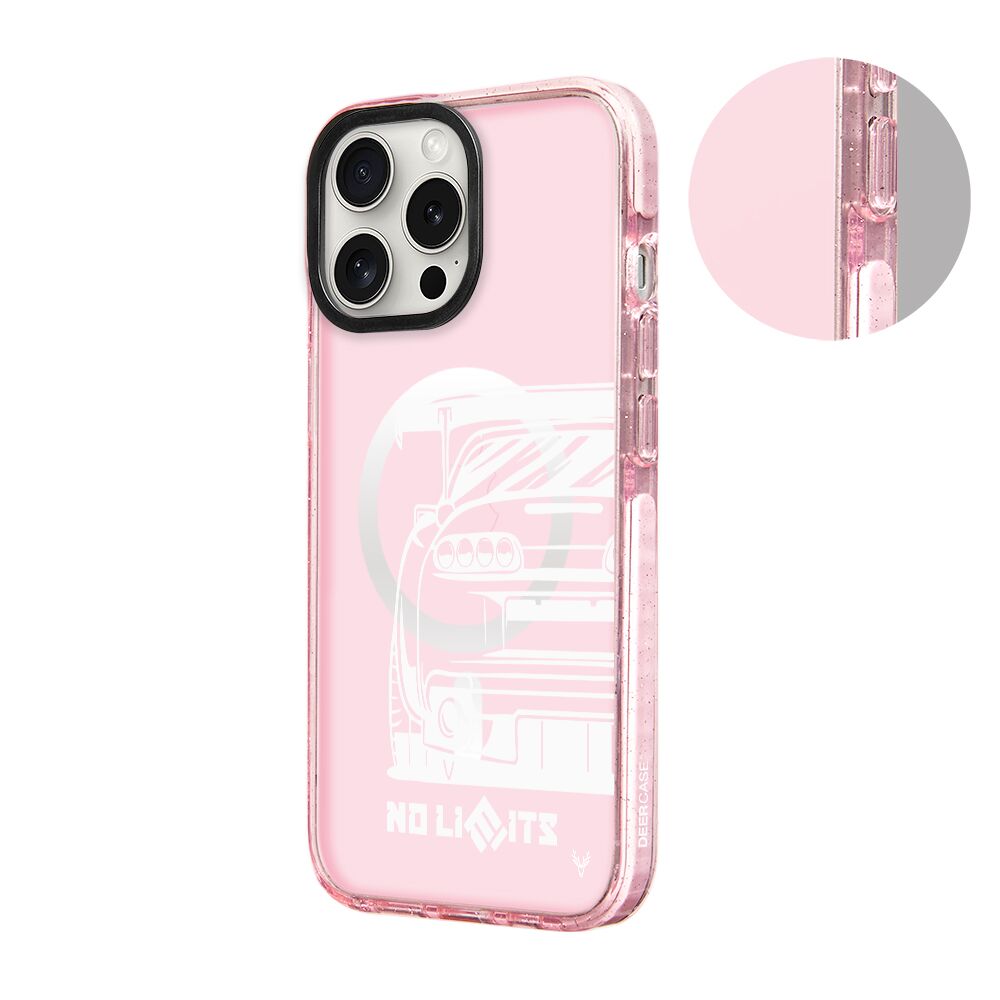 MagsafeliArtycaseSimliPembe