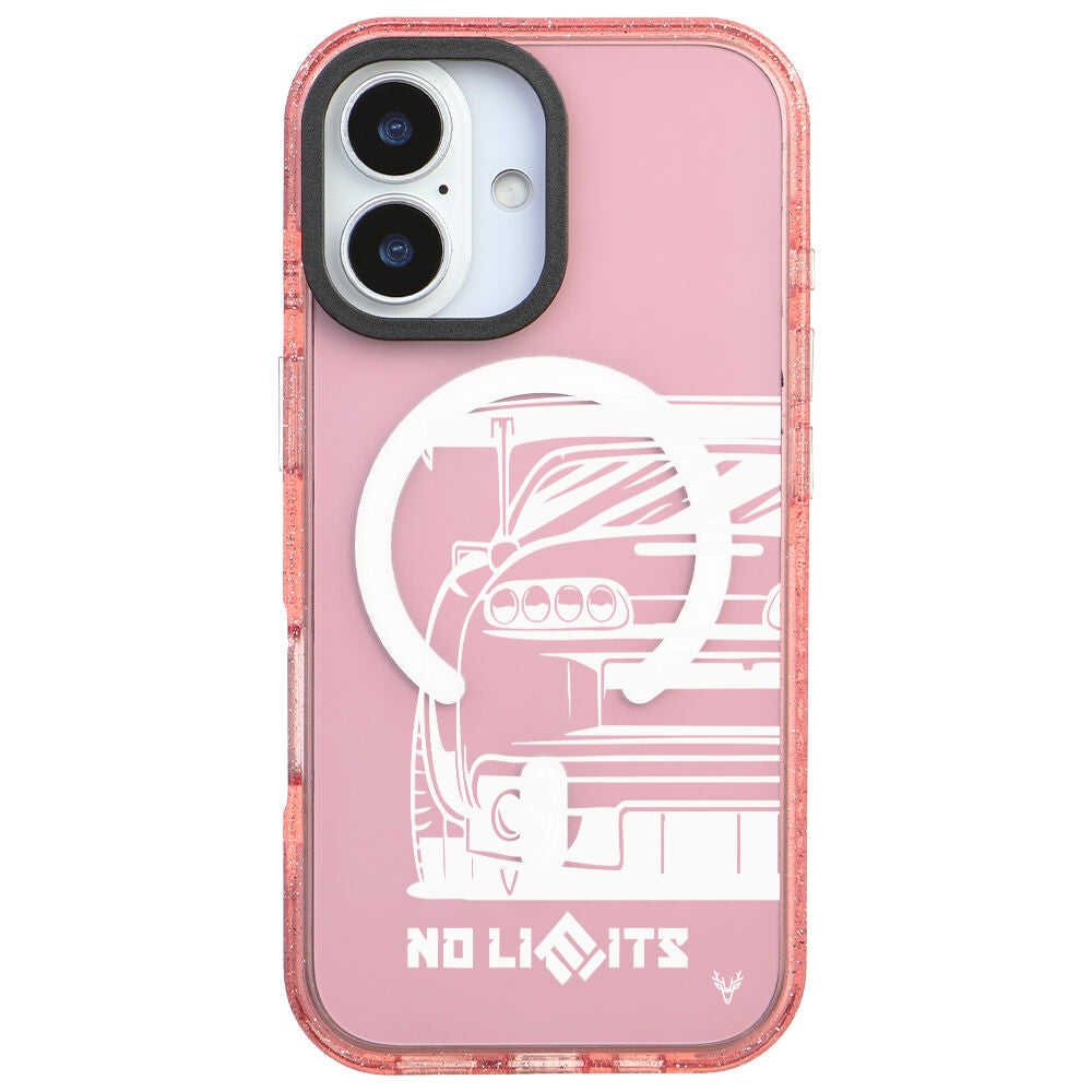 MagsafeliArtycaseSimliPembe