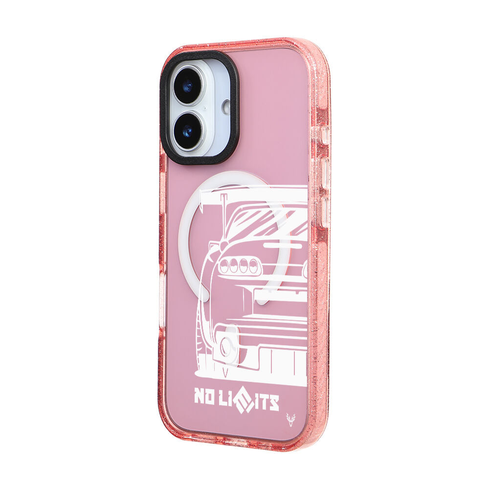 MagsafeliArtycaseSimliPembe