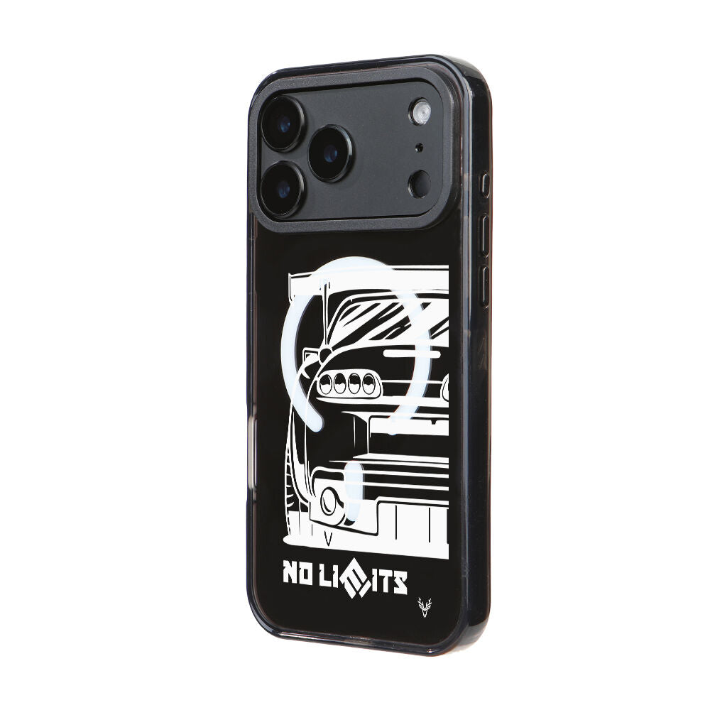 MagsafeliArtycaseCoolBlack