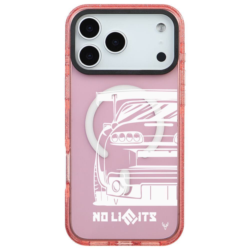 MagsafeliArtycaseSimliPembe