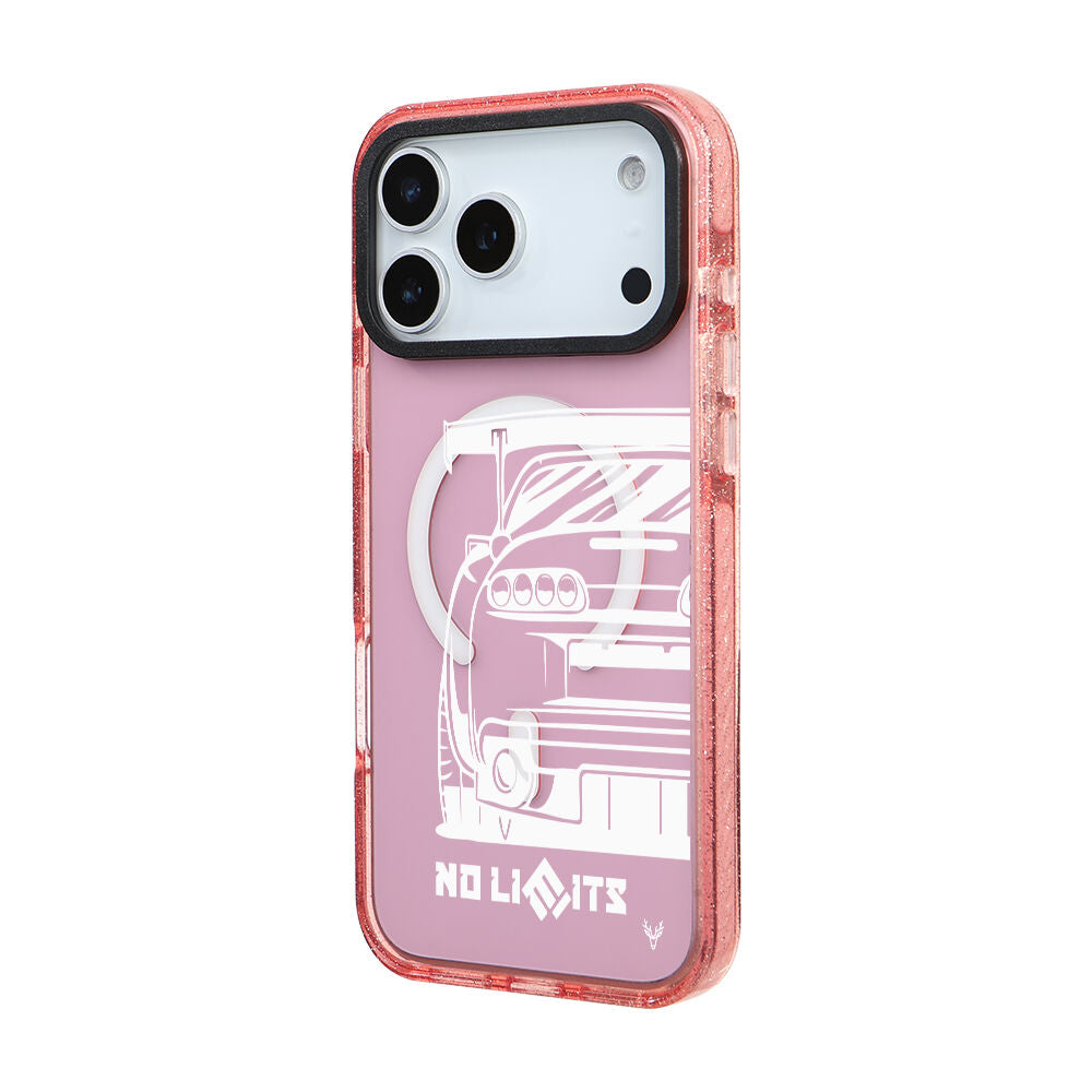 MagsafeliArtycaseSimliPembe