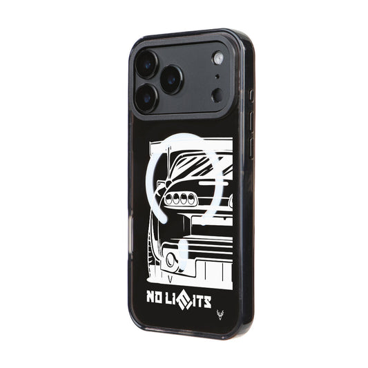 MagsafeliArtycaseCoolBlack
