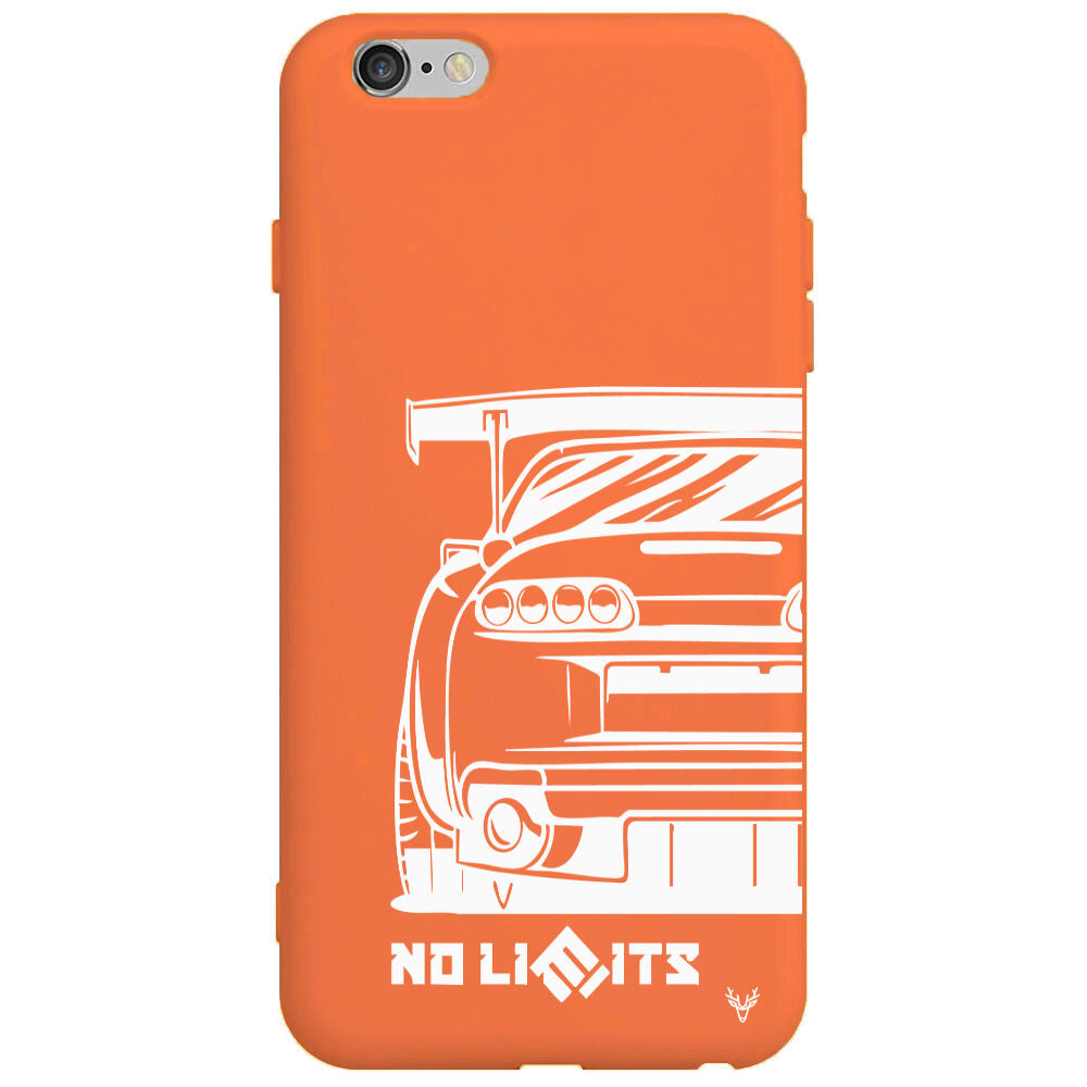 RenkliSilikonTuruncu