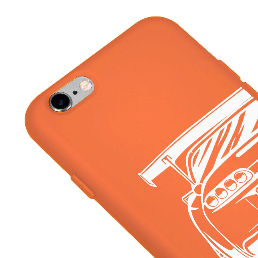 RenkliSilikonTuruncu