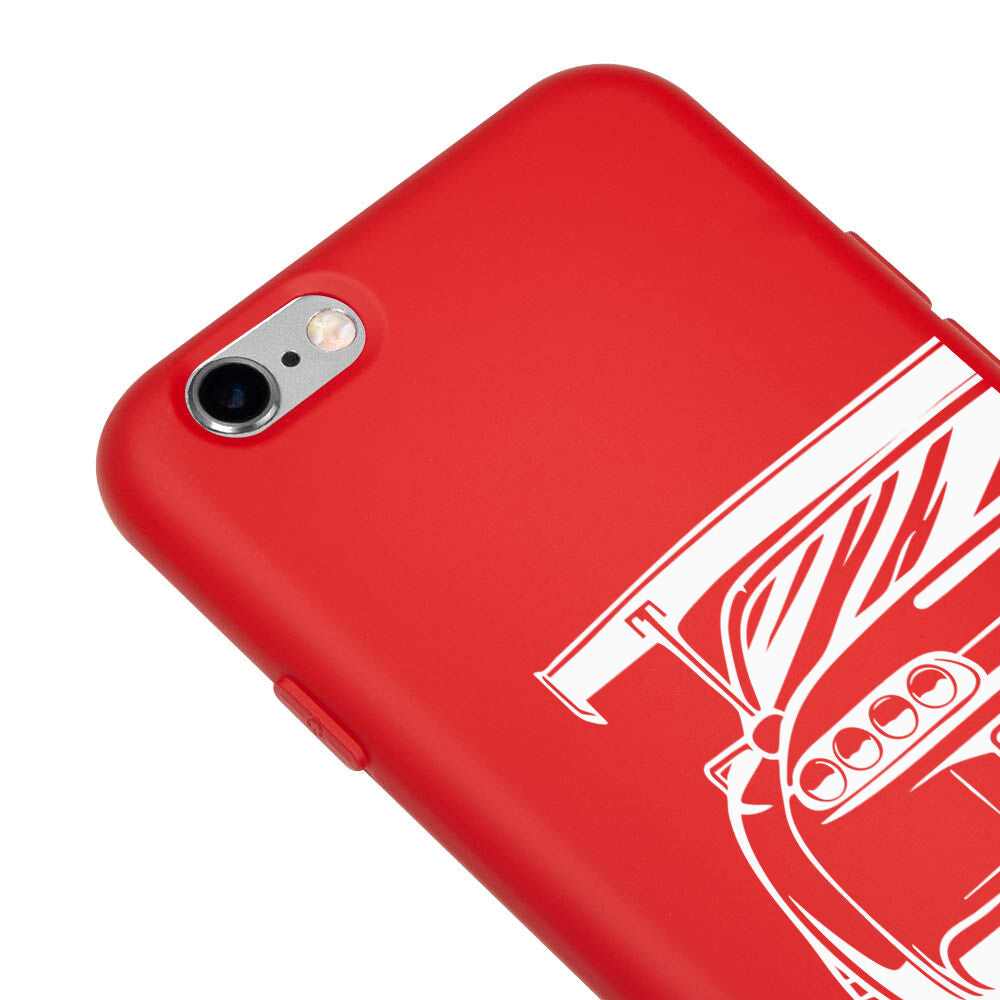 RenkliSilikonKırmızı