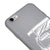 iPhone 6 PLus No Limits Telefon Kılıfı - Renkli Silikon - Gri