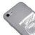 iPhone 7 No Limits Telefon Kılıfı - Renkli Silikon - Gri