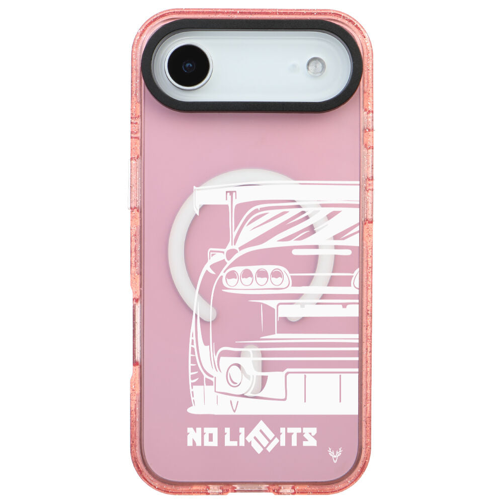 MagsafeliArtycaseSimliPembe