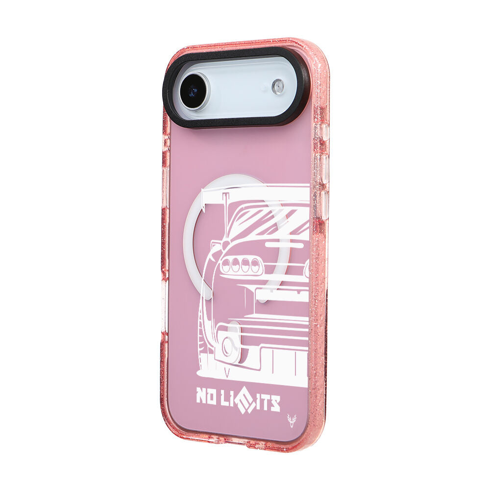 MagsafeliArtycaseSimliPembe