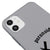 iPhone 11 Paranoid Telefon Kılıfı - Renkli Silikon - Gri