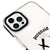 iPhone 14 Pro Paranoid Telefon Kılıfı - Artycase - Siyah