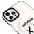 iPhone 16 Pro Paranoid Telefon Kılıfı - Magsafeli Artycase - Siyah