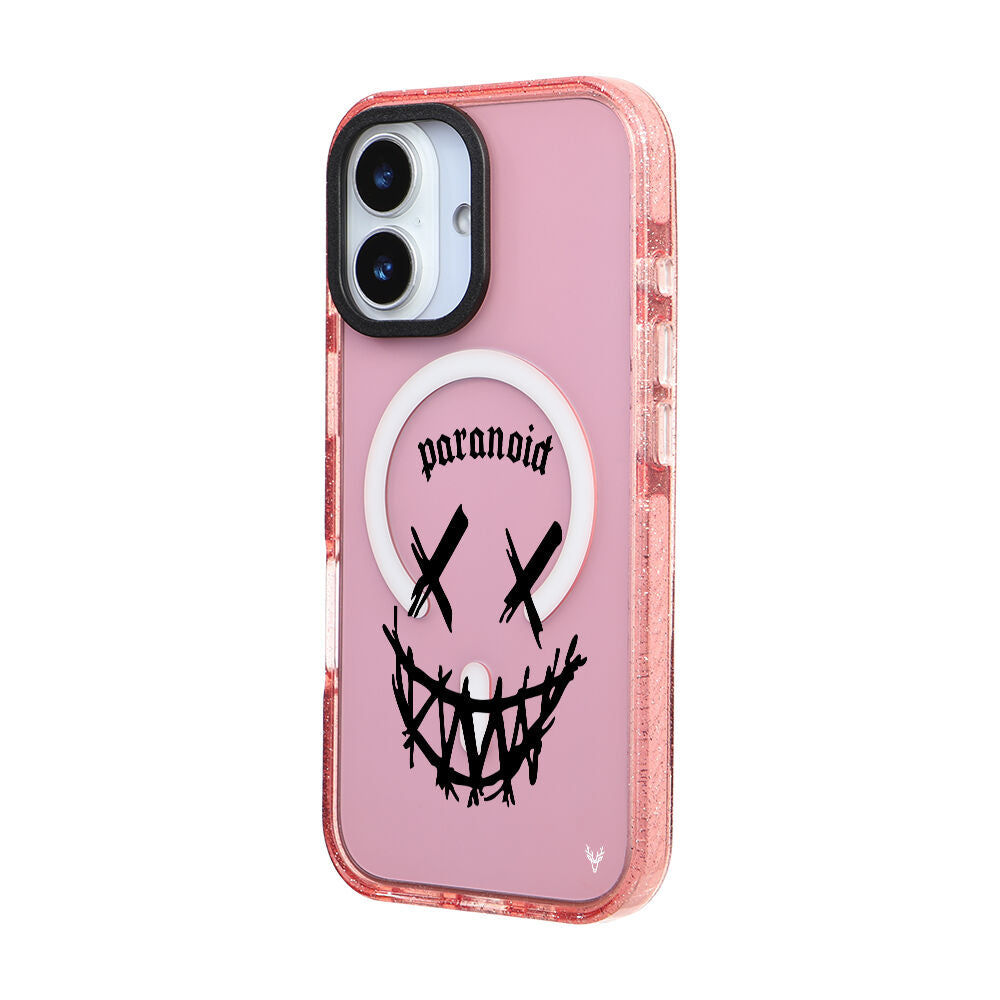 MagsafeliArtycaseSimliPembe