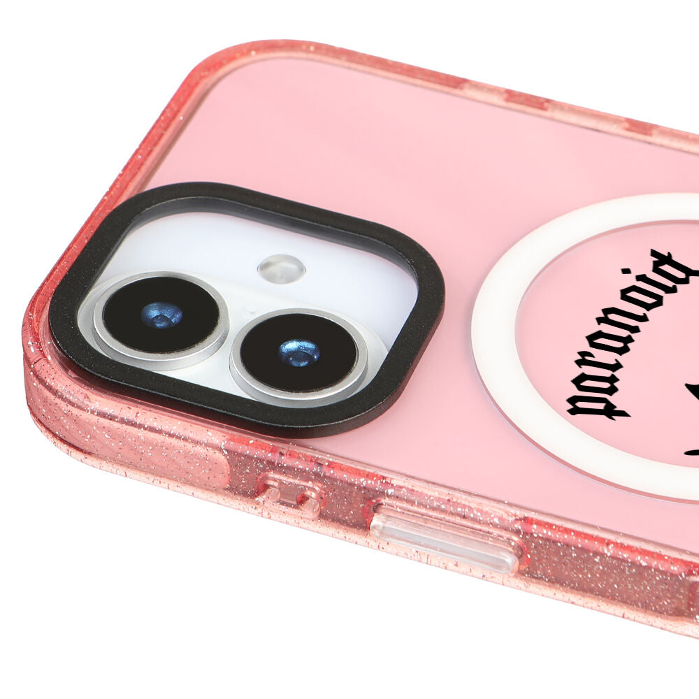 MagsafeliArtycaseSimliPembe