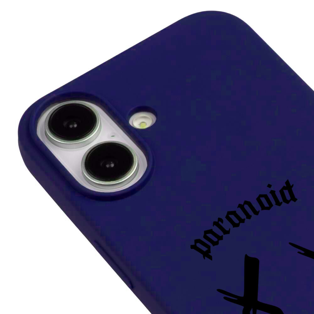 RenkliSilikonLacivert
