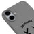 iPhone 17 Paranoid Telefon Kılıfı - Renkli Silikon - Gri