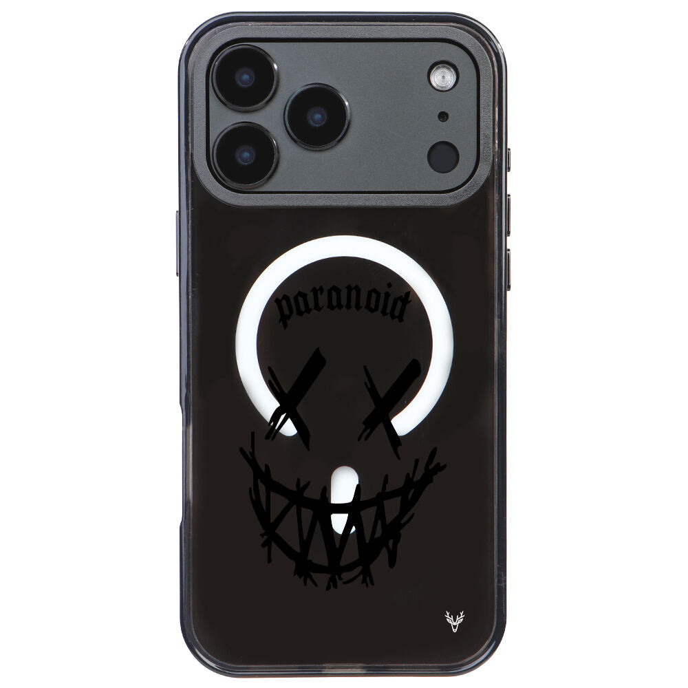 MagsafeliArtycaseCoolBlack