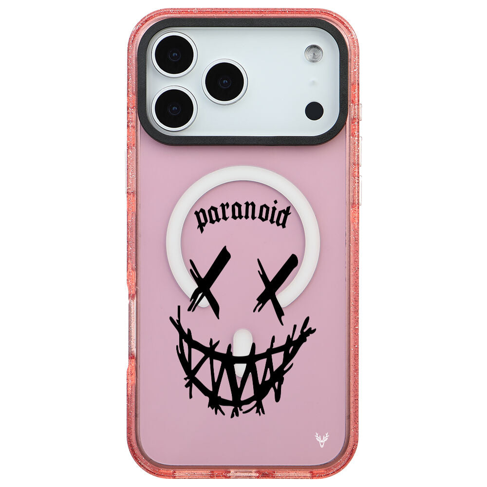 MagsafeliArtycaseSimliPembe