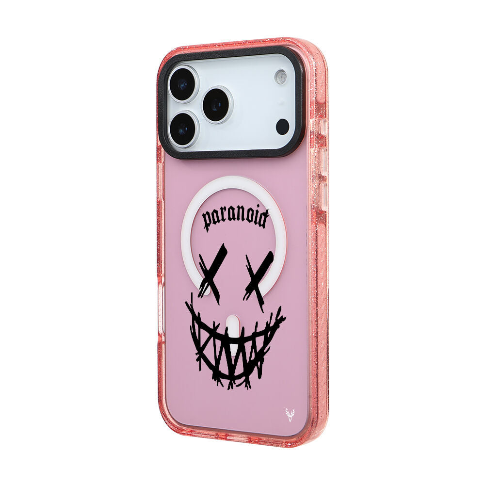 MagsafeliArtycaseSimliPembe