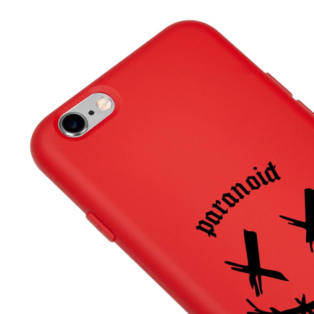 RenkliSilikonKırmızı