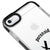 iPhone 6S Paranoid Telefon Kılıfı - Artycase - Siyah