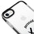 iPhone 7 Paranoid Telefon Kılıfı - Artycase - Siyah
