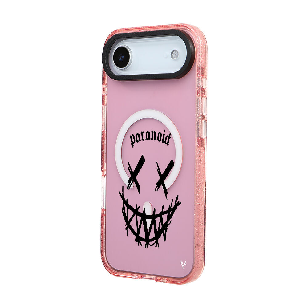 MagsafeliArtycaseSimliPembe
