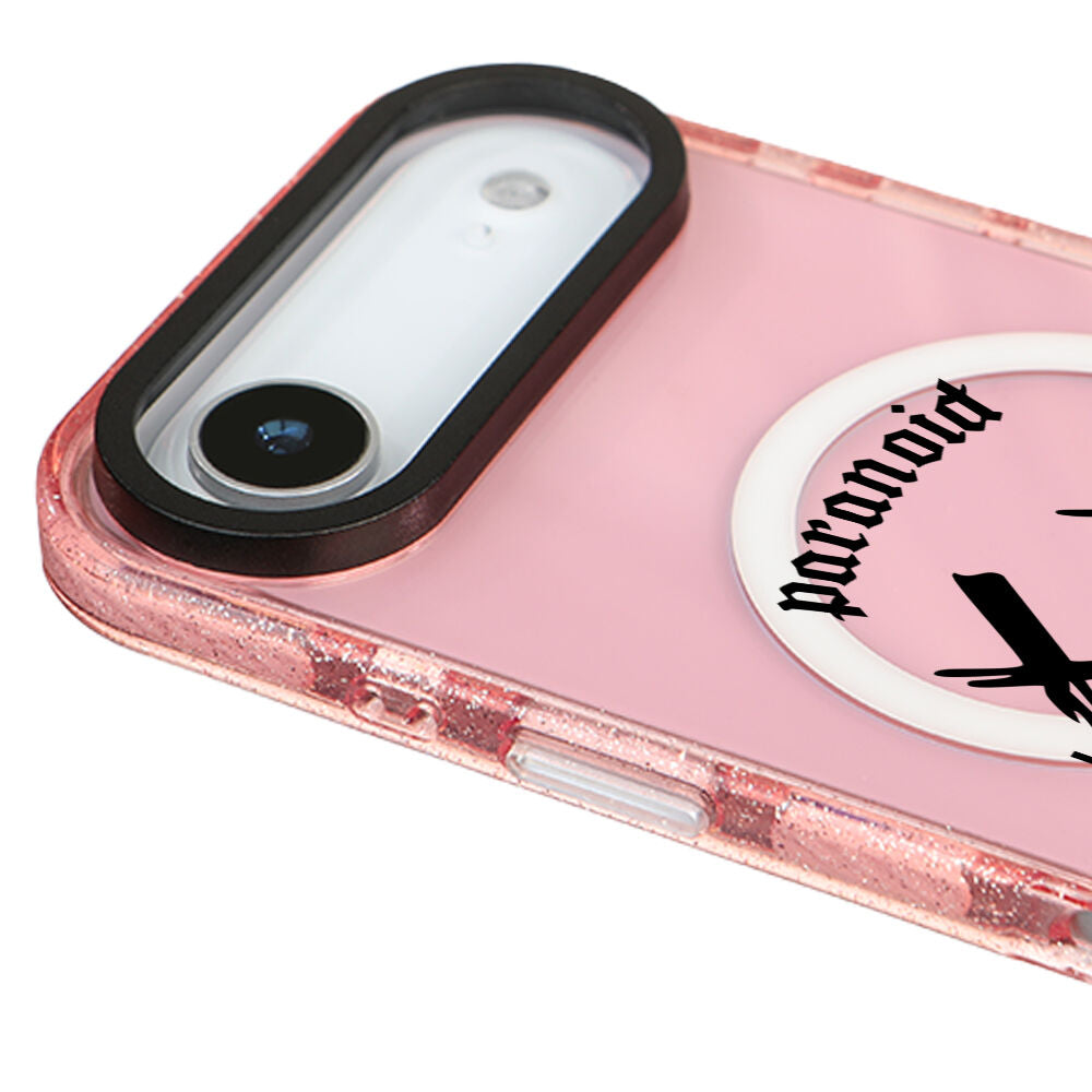MagsafeliArtycaseSimliPembe