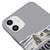 iPhone 11 Money Talks Telefon Kılıfı - Renkli Silikon - Gri