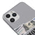iPhone 11 Pro Money Talks Telefon Kılıfı - Renkli Silikon - Gri