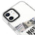 iPhone 12 Money Talks Telefon Kılıfı - Artycase - Beyaz