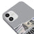 iPhone 12 Mini Money Talks Telefon Kılıfı - Renkli Silikon - Gri