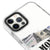 iPhone 12 Pro Money Talks Telefon Kılıfı - Artycase - Beyaz