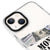 iPhone 13 Money Talks Telefon Kılıfı - Artycase - Beyaz